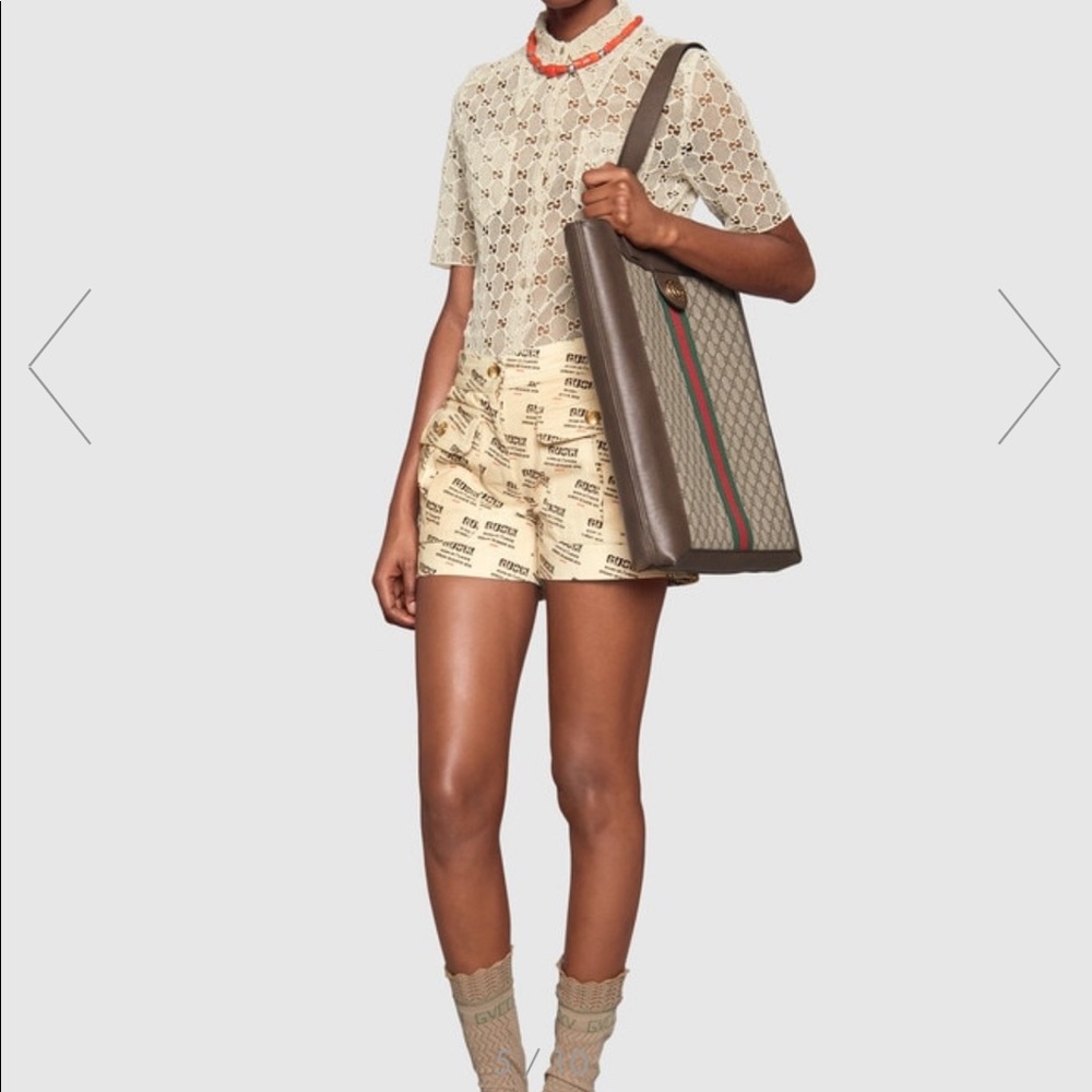 Gucci TOTE - never removed from duster